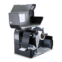 Impresora de cinta de color térmica industrial SATO CL4NX Plus con funciones inteligentes de impresión independiente de 305 PPP en stock Impresora de código de barras