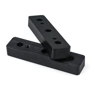 Bulkman3d Số Lượng Cao Bán Buôn Hợp Kim Nhôm Spacer Khối Cho Máy In 3D Ox CNC Máy Phần V-Khe Cắm Giàn Tấm - Product Image 1