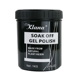 KLANA Big Volume Super Shiny <b>Top</b> <b>Coat</b> No Wipe <b>Matte</b> <b>Top</b> <b>Coat</b> Nail Gel Uv Gel Rubber Base <b>Top</b> <b>Coat</b> Bulk Gel Polish - Product Image 1