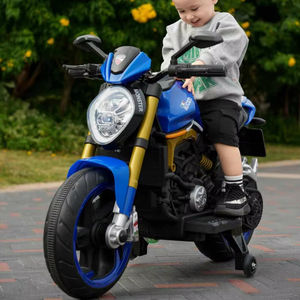 10岁儿童电动摩托车电动自行车儿童汽车电动12v遥控骑行 - Product Image 2