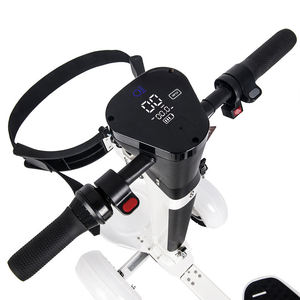 10 Inches Foldable 2000W Single <b>Seat</b> Four Wheels Golf <b>Scooter</b> Lithium Battery Aluminium - Product Image 4