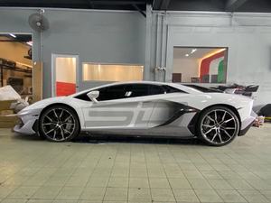 <span class=keywords><strong>SVJ</strong></span> Style-juego completo de carrocería de fibra de carbono, parachoques delantero, trasero, alerón para <span class=keywords><strong>Lambo</strong></span> LP700/LP720S - Product Image 5