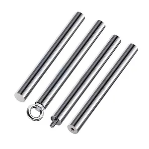 12000 13000 14000 15000 gauss mạnh mẽ vĩnh viễn N52 neodymium đất hiếm từ thanh lọc ống nam châm Thanh