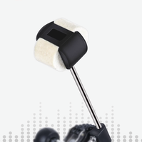 Pédale de batterie pour batterie acoustique, batterie électrique, pratique professionnelle