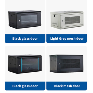 Máy tính xách tay chuyển đổi trường hợp trung tâm dữ liệu nhỏ 2U 4U 6U 9U 12U 15U 19 inch ddf dọc tường gắn máy chủ Giá tủ mạng - Product Image 4