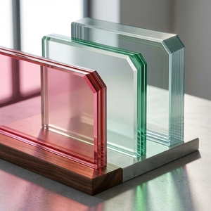 Custom Size Industrial Solar Ultra Clear Laminated <strong>Glass</strong> Low Iron <strong>Float</strong> <strong>Glass</strong> for Curtain Wall - Product Image 1