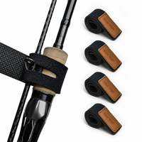 Promotion : Sangle de pêche souple réglable et imperméable en néoprène, EVA, PVA, ABS, aluminium avec fermeture auto-agrippante pour pince à marlin, requin, morue de mer
