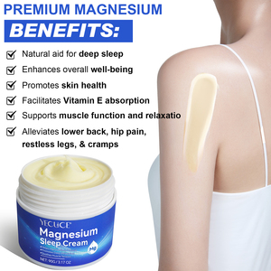 YECUCE Pure Premium Skin Body <span class=keywords><strong>Magnesium</strong></span> Cream para mejorar el dolor muscular del sueño promueve la relajación - Product Image 6