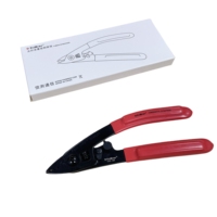 For TK-45 Handheld FTTH Fiber Optic Stripper 3 Holes Orange Cheap Telecom Use
