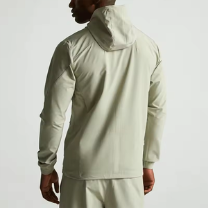 ชุดวอร์มดีไซน์ซิปซ่อนคุณภาพสูง ระบายอากาศได้ดี ทนทาน เหมาะสำหรับกิจกรรมกลางแจ้ง ชุดกันลมสำหรับผู้ชาย - Product Image 2