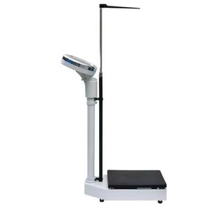 Báscula Mecánica Médica Veidt RGT-200kg 160kg 190cm para Medir la Altura y el Peso Corporal de Adultos con Medición VT-EF01 160kg - Product Image 6
