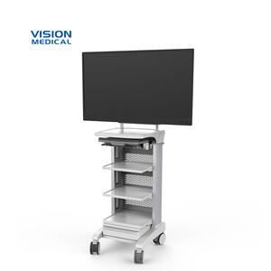 Chariot médical avec le chariot mobile d'endoscope de moniteur de 55 pouces pour des hôpitaux - Product Image 1