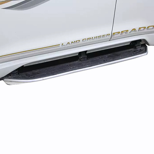 บอร์ดวิ่งไฟฟ้าอะลูมิเนียมอัลลอยด์แบบอัตโนมัติสำหรับ <span class=keywords><strong>Toyota</strong></span> <span class=keywords><strong>Prado</strong></span> 2010-2017 - Product Image 4
