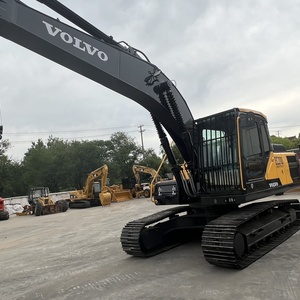 Excavadora de cadenas Volvo E210 usada, modelo 2019, 23 toneladas, motor japonés original, cucharón de 1 m³, bomba de engranajes de 120 kW de potencia eficiente. - Product Image 3