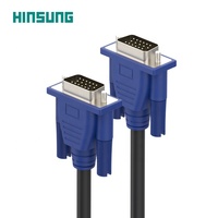 Male/Male Male/Female 15Pin 1.5M 1.8M 3M Blue Cheap Monitor Hd Vga To Vga Cable For Computer Video Pc Projector