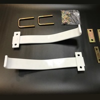 Nouveau kit de ressorts hélicoïdaux d'appoint arrière en acier ORUN4x4 (Blanc/Rouge) haute performance pour Navara/Hilux/LC79 4x4 Position avant