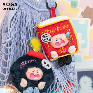 Chính hãng làm đẹp chiên Tai nghe Túi khóc nhỏ bom xấu nhà chó ngắn sang trọng búp bê dễ thương thay đổi túi lưu trữ - Product Image 1