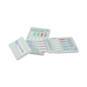다중 약물 검사 DIP 카드/원형 컵/평면 컵 <span class=keywords><strong>DOA</strong></span> 약물 남용 검사 - Product Image 3