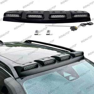 Spoiler de lumière de galerie de toit <span class=keywords><strong>LED</strong></span> blanche Offroad 4X4 <span class=keywords><strong>barre</strong></span> de lumière de toit modifiée pour FORD RANGER VW <span class=keywords><strong>Amarok</strong></span> 2023-2025 T9 Pickup - Product Image 4