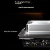 MINIWARE MHP50 C5 Mini Heizplatte Vorheizer Löttopf-Set 150W Hochleistungs-Intelligente Heizung Konstanttemperatur-Heiztisch