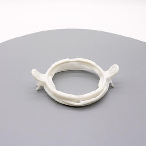 Dental Plastic O-Ring Mouth Opener with Barrier Support Diffuser and Overlay Features - Product Image 1