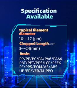 סיבי זכוכית E-glass בעלי חוזק גבוה, קוטר 12 מ\"מ, חתוכים, ליישומי רכב, בטון מחוזק בסיבי זכוכית (GFRC) לחיתוך - Product Image 4