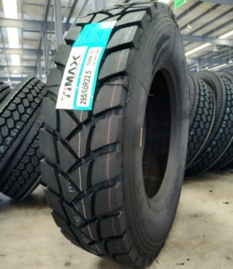 Pneu de camion Timax TBR 295/80r22.5 295 80 225 Lori Tayar Kasar Halus Remorque Drive 295/80/22.5 Vente en gros Bus Llantas Pneu - Product Image 1