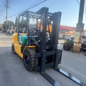 High-quality 5-ton <b>Forklift</b>, in Good Condition, Low Price, Well-maintained, 3-ton, 5-ton, 7-ton, 10-ton, 15-ton, 20-ton, 25-ton - Product Image 1