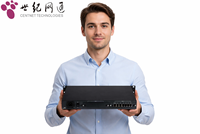 Centnet IPPBX Serie X con 1-4E1, 4-32FXS/FXO, 4-8GSM/E&M Puertos Gateway, 200-1000 Usuarios SIP para PYME