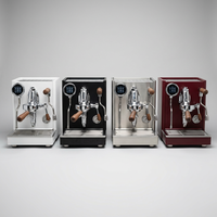 Machine à café professionnelle pour hôtels, meilleure cafetière expresso italienne avec pompe Ulka, chaudières à chauffage instantané et fonction de pré-infusion