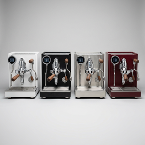 Machine à café professionnelle pour hôtels, <span class=keywords><strong>meilleure</strong></span> <span class=keywords><strong>cafetière</strong></span> expresso <span class=keywords><strong>italienne</strong></span> avec pompe Ulka, chaudières à chauffage instantané et fonction de pré-infusion - Product Image 4