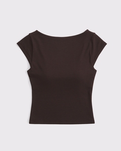 Haut de sport réversible à col rond, séchage rapide, protection UV, antistatique, durable, sans armatures, pour femme, idéal gym et yoga - Product Image 6