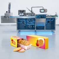 Machine d'emballage automatique haute vitesse pour cartonage, intégrant la formation, le scellage et la manutention de divers types de boîtes en carton