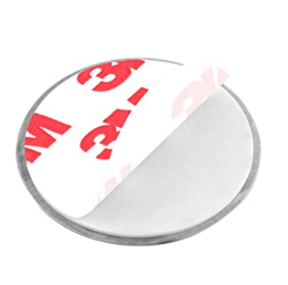 Không cần phải khoan lỗ không có dấu vết trái thuận tiện thực tế không dây khói Detector <span class=keywords><strong>Magnetic</strong></span> chủ cho bán - Product Image 2