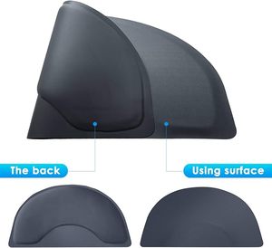 Kuaförler için Salon Matı 3'x5' Berber Dükkanı Yorgunluk Önleyici Salon Ayakta Durma Matı Saç Kesme Kuaförlük Ekipmanı - Product Image 4