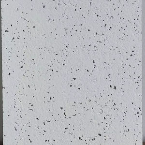 Grille de plafond en laine minérale carrée, résistante à l'humidité, ignifuge, insonorisante, pour hôtel, centre commercial, <span class=keywords><strong>prix</strong></span> d'usine, vente chaude - Product Image 4