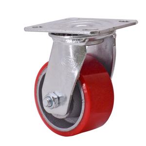 <span class=keywords><strong>Swivel</strong></span> <span class=keywords><strong>4</strong></span> <span class=keywords><strong>Inch</strong></span> Industrial <span class=keywords><strong>Heavy</strong></span> <span class=keywords><strong>Duty</strong></span> Iron Core PU <span class=keywords><strong>Caster</strong></span> Trolley Wheel <span class=keywords><strong>Caster</strong></span> - Product Image 4