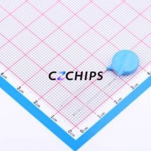 ตัวเก็บประจุนิรภัย G12E1E472MN0B0S0N0 แบบ Through hole (THT), ระยะขา P=7.5 มม. ความจุ 4.7nF 20% แรงดัน 250V รุ่น Y2 - Product Image 2