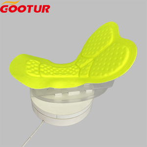 แผ่นเจลรอง3D ซิลิโคนเนื้อนุ่มเป็นพิเศษสำหรับจักรยานเสือภูเขาขี่จักรยานเสือภูเขาขี่จักรยานความสะดวกสบายเป็นพิเศษเบาะนั่งจักรยานกางเกงขาสั้นและถุงน่อง - Product Image 5