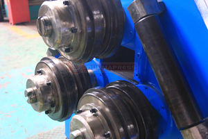 Máquina Dobladora de Tubos de Rodillos, Dobladora de Perfiles de Tubos - Product Image 3