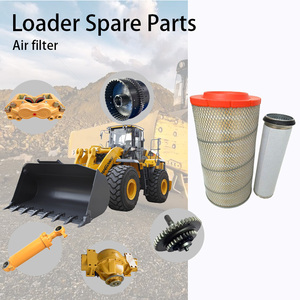 Filtre à air de maintenance pour chargeuses sur pneus SDLG 918, 933, 936 - Pièces 4110000697002, 4110000991027 - Product Image 2
