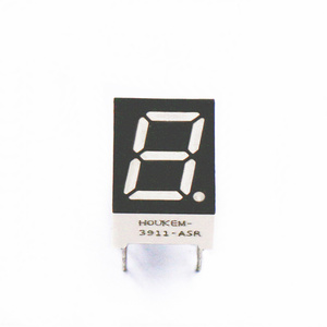 ミニ Houkem-3911-ASR 0.39インチ シングルデジット 7セグメントLEDディスプレイ コモンカソード - Product Image 2