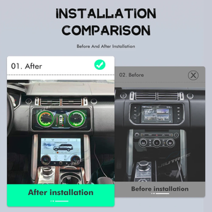 หน้าจอโค้ง12.3นิ้วสำหรับ Land Rover Vogue L405 2013-2017วิทยุติดรถยนต์ DVD นำทางมัลติมีเดียเครื่องเล่นมัลติมีเดีย - Product Image 3