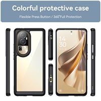 Étui de téléphone coloré le plus récent pour OPPO Reno 10 Pro 8T 4G, coque de téléphone portable anti-chute de haute qualité pour OPPO A78 5G A58 A77S A2