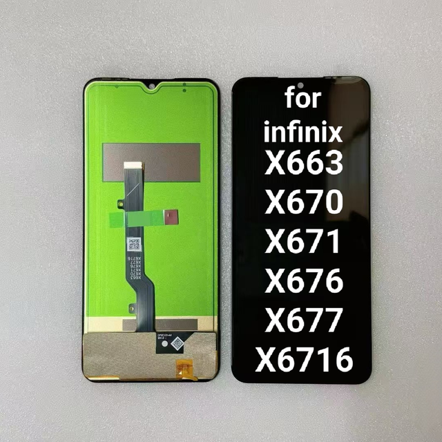 Original Screen for Infinix Itel X663 X70 X671 X676 X677 X6716 NOTE 12 20 Mobile Phone LCD Display Original Pantalla Repair