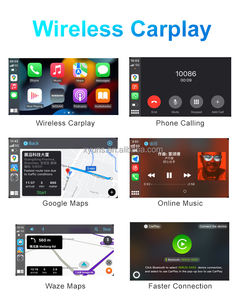 Adaptador automático inalámbrico 3 <span class=keywords><strong>en</strong></span> 1 para Android Apple Carplay Universal Land Rover Toyota YouTube <span class=keywords><strong>Netflix</strong></span> 1 año de garantía USB Plug-n-Play - Product Image 2