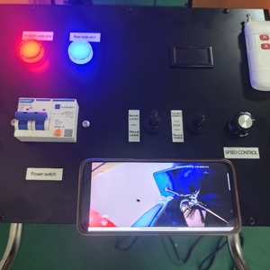 Tubo de escape de ventilación de cocina a precio de fábrica, equipo de máquina de limpieza de ventilación de conducto de aire de grasa pesada con cepillo de alambre - Product Image 5