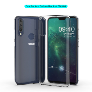 Siêu Mỏng Trong Suốt Trừu Đực Trường Hợp Điện Thoại Đối Với Asus Điện Thoại Dòng Sản Phẩm Asus Zenfone Max Bắn ZB634KL Điện Thoại Di Động Bìa - Product Image 3