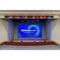 Ultra HD İç Mekan COB LED Ekran Paneli P0.93 P1.25 P1.56 P1.87 Piksel Aralığı 600*337.5mm Konferans Salonu LED Video Duvarı Led Ekran