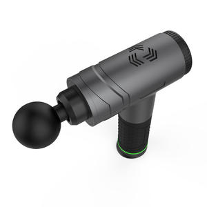 Pistolet de massage neutre 1200-3200 tr/min, moteur sans balais, 6+ têtes, rechargeable par USB, contrôle tactile, relaxant musculaire profond - Product Image 5